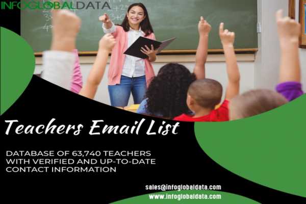 Get the best Teachers Email List In US